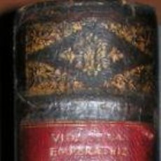 Libros antiguos: VIDA Y VIRTUDES HEROICAS DE LA AUGUSTÍSSIMA EMPERATRIZ LEONOR MAGDALENA THERESA, 1734. Lote 38930745