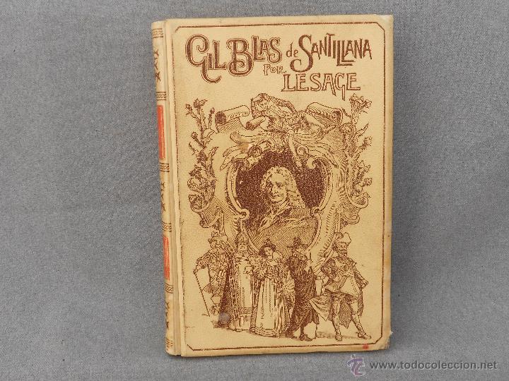 Libros antiguos: GIL BLAS DE SANTILLANA - Foto 1