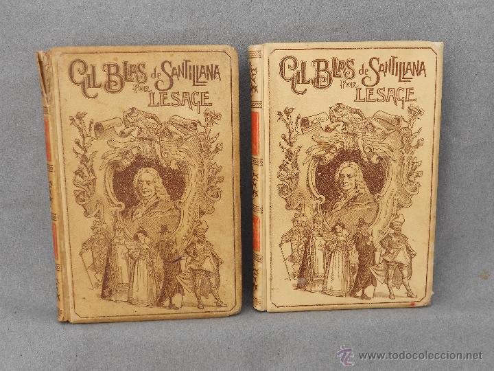 Libros antiguos: GIL BLAS DE SANTILLANA - Foto 2