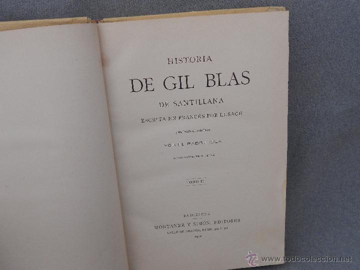 Libros antiguos: GIL BLAS DE SANTILLANA - Foto 5