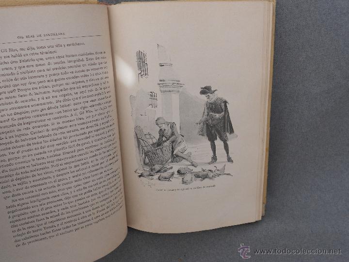 Libros antiguos: GIL BLAS DE SANTILLANA - Foto 6