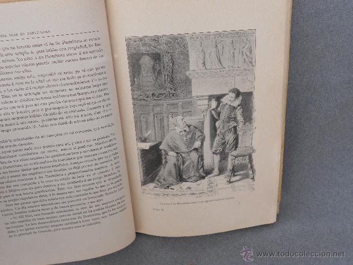 Libros antiguos: GIL BLAS DE SANTILLANA - Foto 7