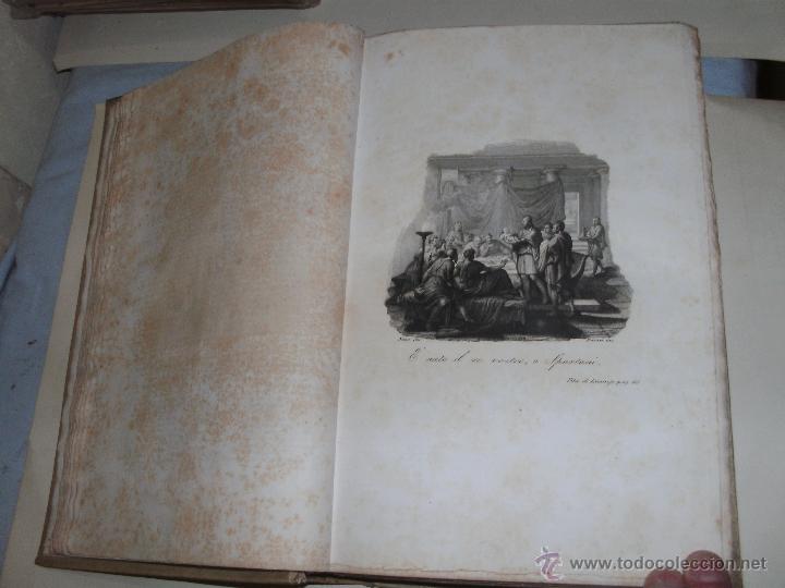 Libros antiguos: LE VITE DI PLUTARCO - Foto 3
