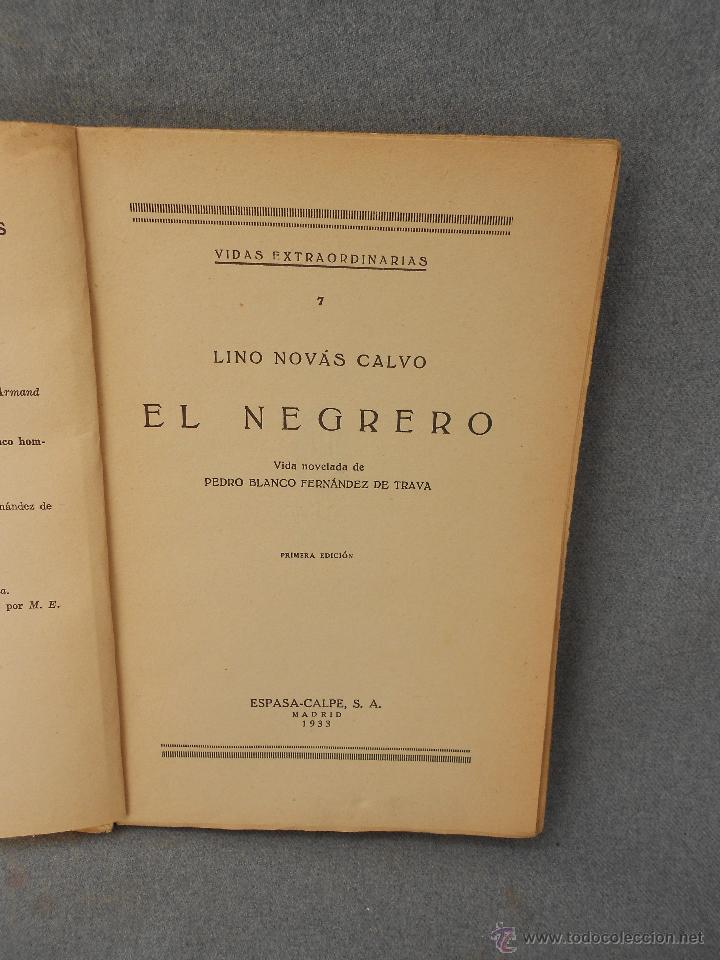 Libros antiguos: EL NEGRERO PEDRO BLANCO - Foto 2