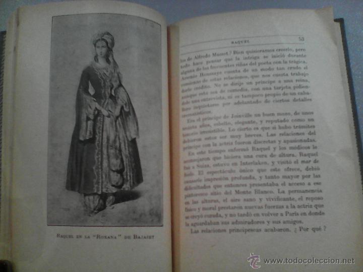 Libros antiguos: Raquel - Foto 3