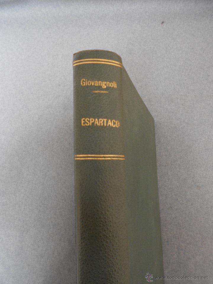 Libros antiguos: ESPARTACO - Foto 1