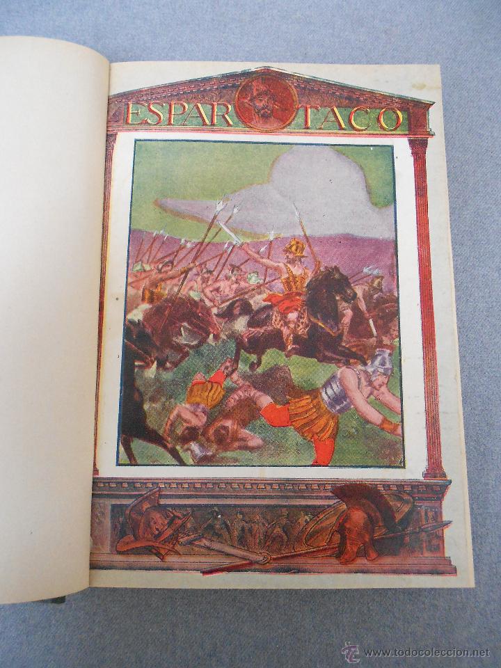 Libros antiguos: ESPARTACO - Foto 4