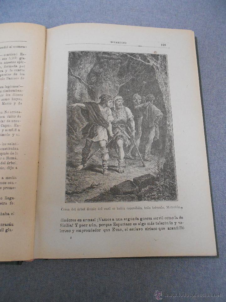 Libros antiguos: ESPARTACO - Foto 5