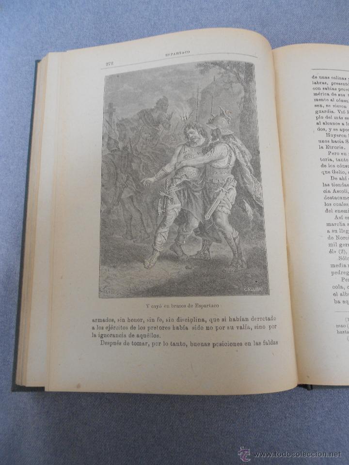 Libros antiguos: ESPARTACO - Foto 6