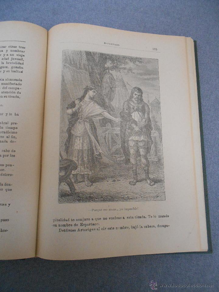 Libros antiguos: ESPARTACO - Foto 7