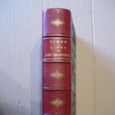 Libros antiguos: LIBRO DE LOS ORADORES. TIMON. 1908.