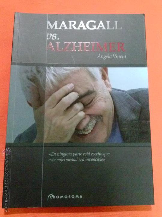 Libros antiguos: MARAGALL Y EL ALZHEIMER  @ - Foto 1