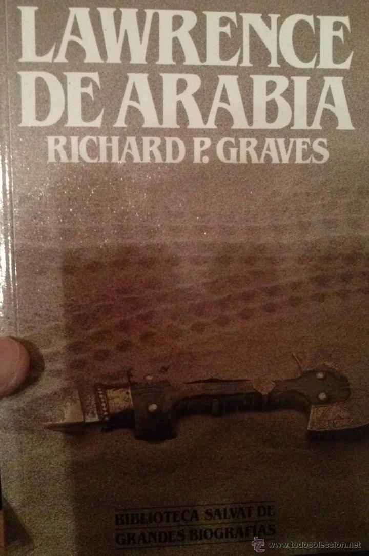 Libros antiguos: LIBRO LAWRENCE DE ARABIA   @ - Foto 1