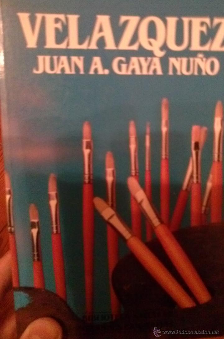 Libros antiguos: LIBRO VELAZQQUEZ  @ - Foto 1