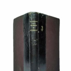 Libros antiguos: EUGENIA DE GUZMÁN: EMPERATRIZ DE LOS FRANCESES - MARQUÉS DE VILLA-URRUTIA - ESPASA CALPE - (1932)
