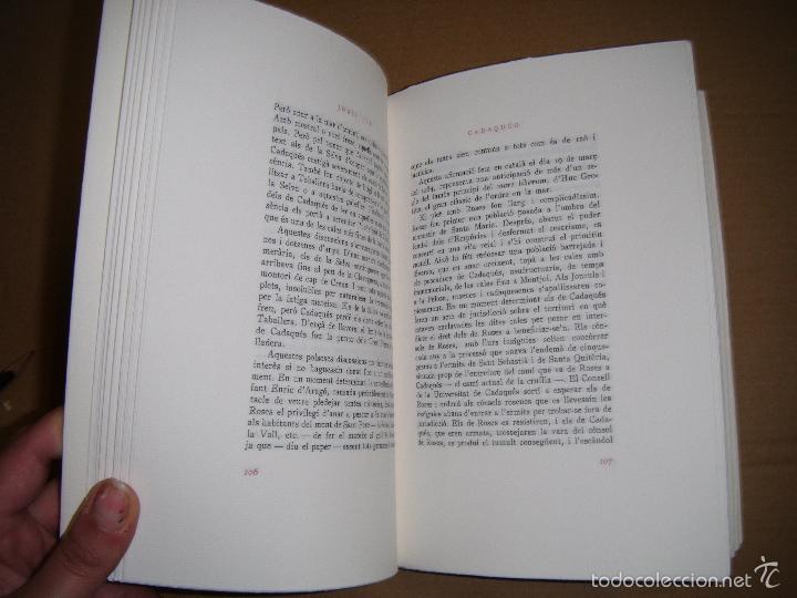 Libros antiguos: cadaques de josep pla - Foto 2