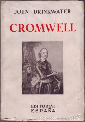 Libros antiguos: DRINKWATER, JOHN: CROMWELL - Foto 1