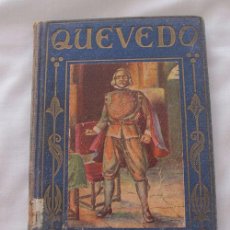Libros antiguos: QUEVEDO LOS GRANDES HOMBRES 1936 ARALUCE. Lote 56533743