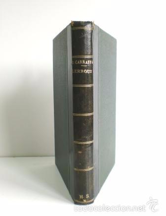 Libros antiguos: LERROUX - Foto 2