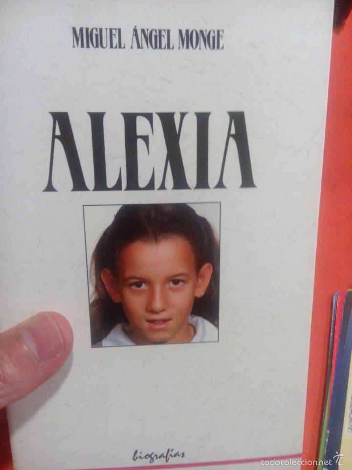 Libros antiguos: ALEXIA MIGEL ANGEL MONGE @ - Foto 1
