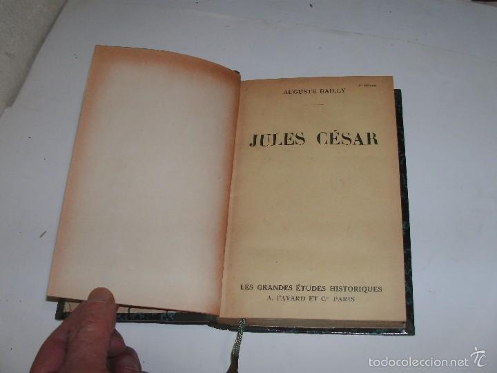 Libros antiguos: JULES CESAR - AUGUSTE BAILLY - Foto 1