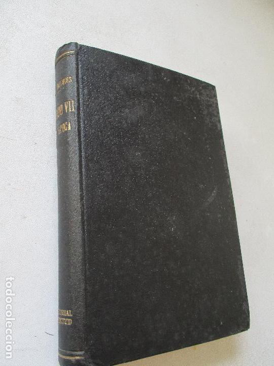 Libros antiguos: ANDRÉ MAUROIS. EDUARDO VII Y SU ÉPOCA, EDITORIAL JUVENTUD-1ª. EDICIÓN ENERO 1935- - Foto 2 - 63159620