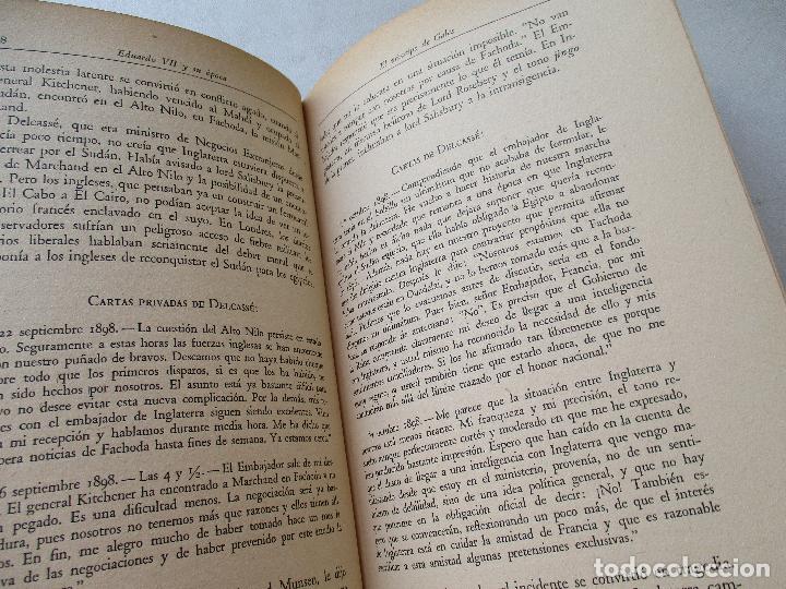 Libros antiguos: ANDRÉ MAUROIS. EDUARDO VII Y SU ÉPOCA, EDITORIAL JUVENTUD-1ª. EDICIÓN ENERO 1935- - Foto 4 - 63159620