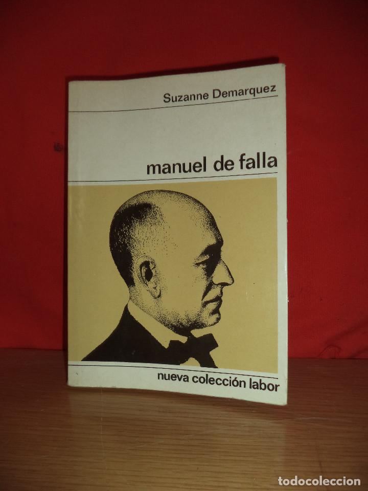 Libros antiguos: MANUEL DE FALLA NUEVA COLECION LABOR - Foto 1