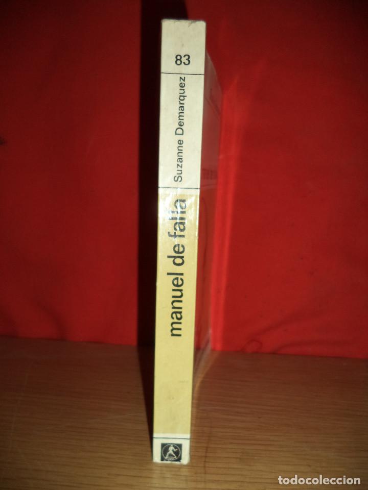 Libros antiguos: MANUEL DE FALLA NUEVA COLECION LABOR - Foto 2