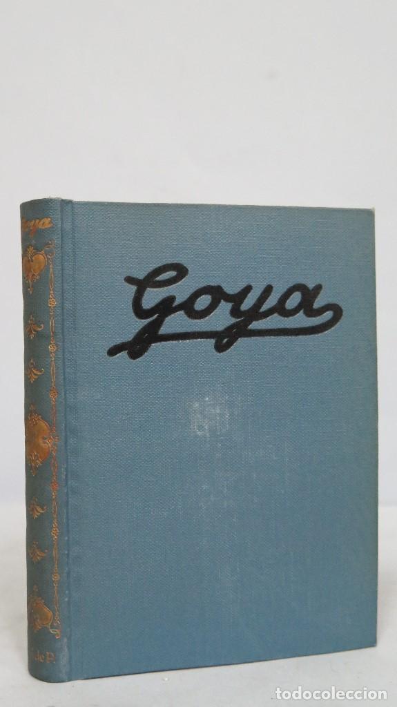 Libros antiguos: GOYA. SU VIDA Y SUS OBRAS. TOMAS G. LARRAYA - Foto 1