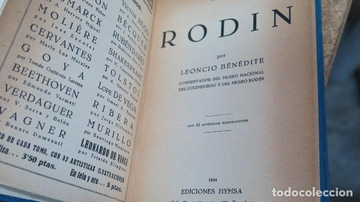 Libros antiguos: RODIN. LEONCIO BENEDITE - Foto 2