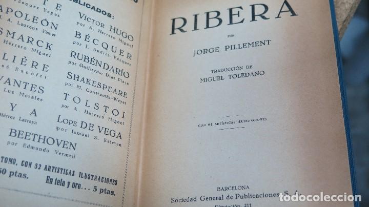 Libros antiguos: RIBERA. JORGE PILLEMENT - Foto 2