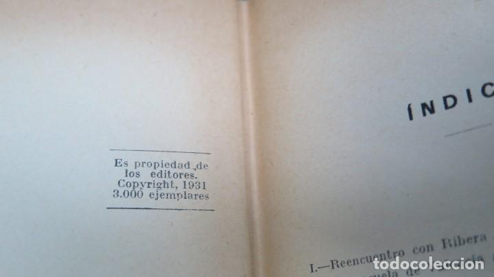 Libros antiguos: RIBERA. JORGE PILLEMENT - Foto 3