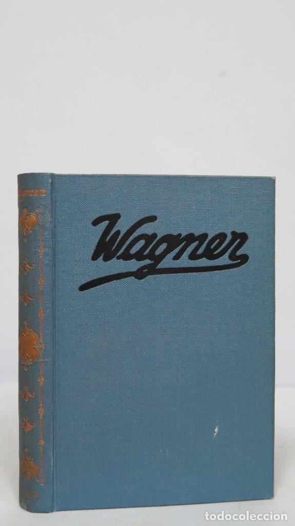 Libros antiguos: WAGNER. RENATO DUMESNIL - Foto 1