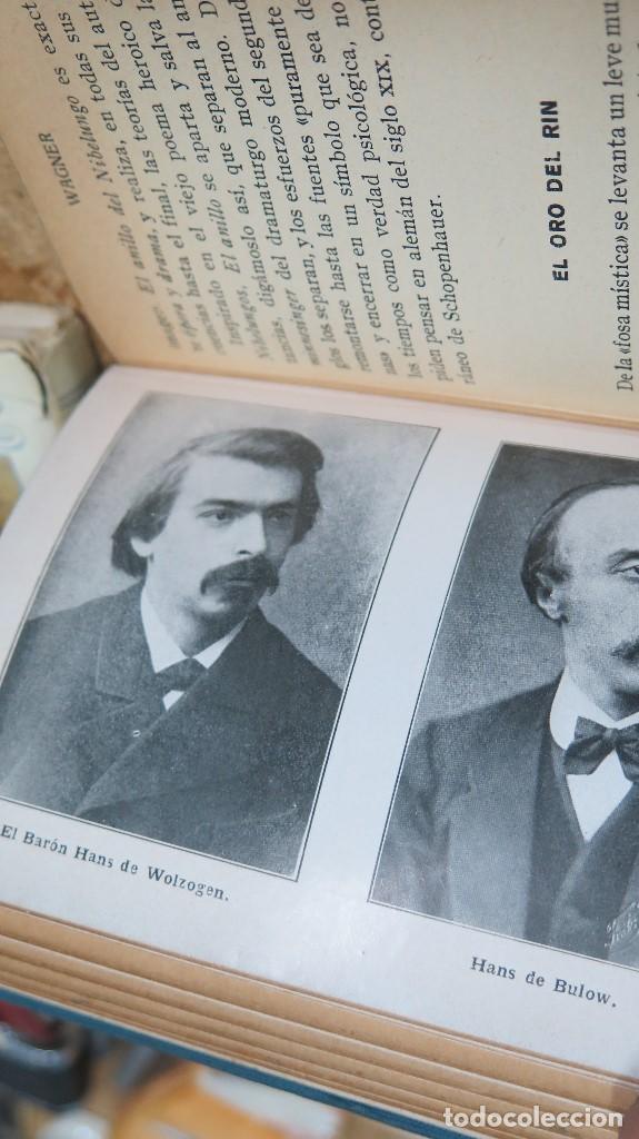 Libros antiguos: WAGNER. RENATO DUMESNIL - Foto 3