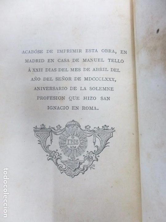 vida del padre ignacio de loyola. padre pedro r - Buy Antique books with  biographies on todocoleccion