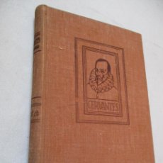 Libros antiguos: VIDA Y DESVENTURAS DE MIGUEL DE CERVANTES - MARIANO TOMÁS- EDT: JUVENTUD.BARCELONA- COPY.- 1933