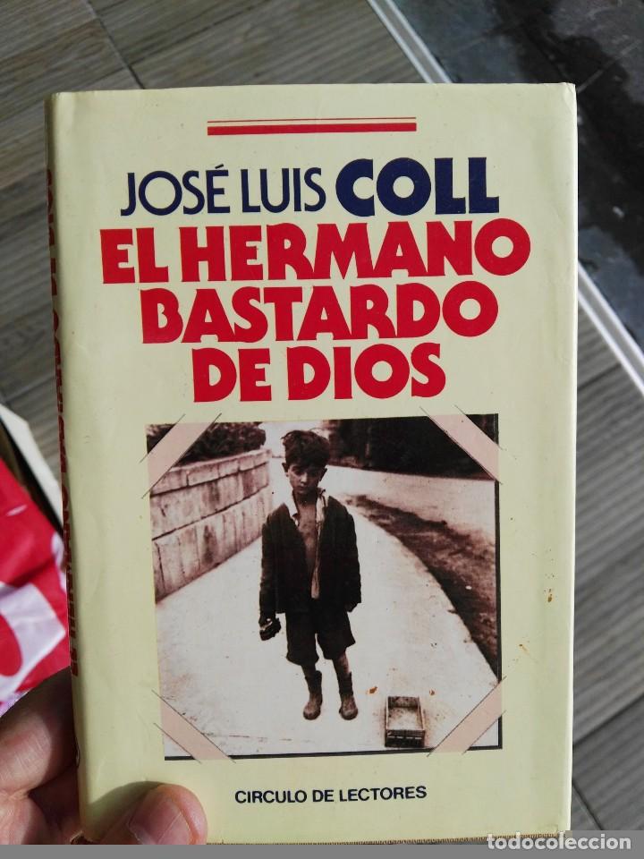 Libros antiguos: Libro jose luis coll el hermano bastardo de Dios @@@@ - Foto 1