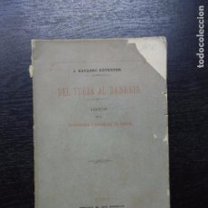 Libros antiguos: DEL TURBIA AL DANUBIO (MEMORIAS EXPOSICION UNIVERSAL DE VIENA), NAVARRO REVERTER, J., 1875. Lote 94248925