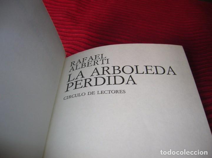 Libros antiguos: Muy interesante libro.La arboleda perdida.Por Rafael Alberti - Foto 3 - 95065811