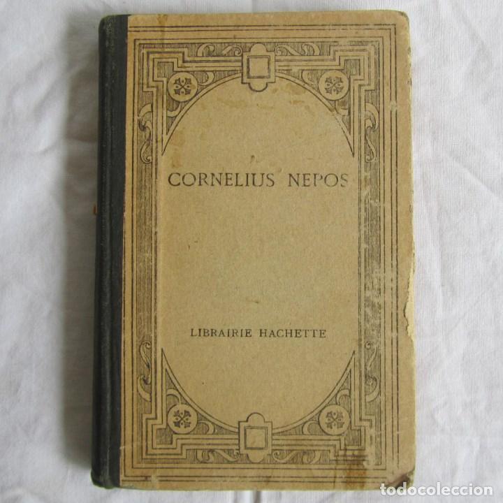Libros antiguos: Cornelius Nepos 1923 H. No&euml;l - Foto 1
