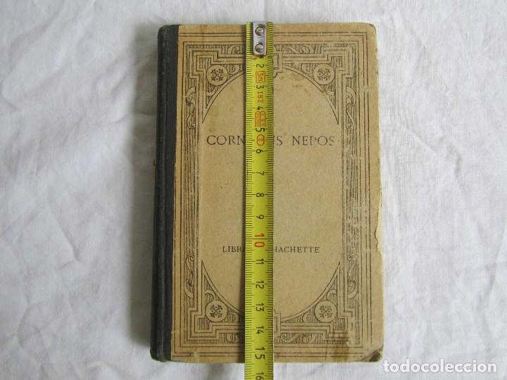 Libros antiguos: Cornelius Nepos 1923 H. No&euml;l - Foto 2