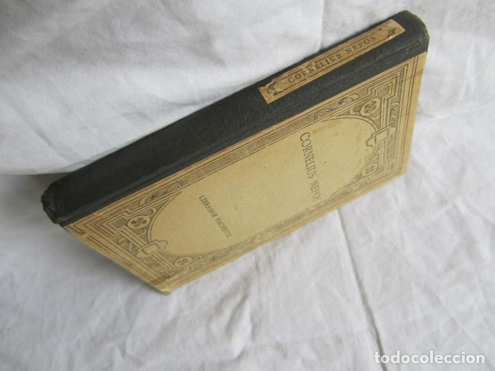 Libros antiguos: Cornelius Nepos 1923 H. No&euml;l - Foto 4