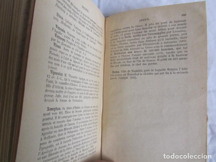 Libros antiguos: Cornelius Nepos 1923 H. No&euml;l - Foto 11