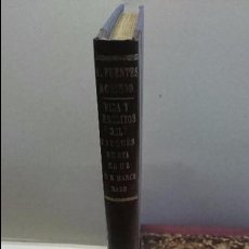 Libros antiguos: MÁXIMO FUERTES ACEVEDO: VIDA Y ESCRITOS DEL MARQUÉS DE SANTA CRUZ (1886). Lote 97103347