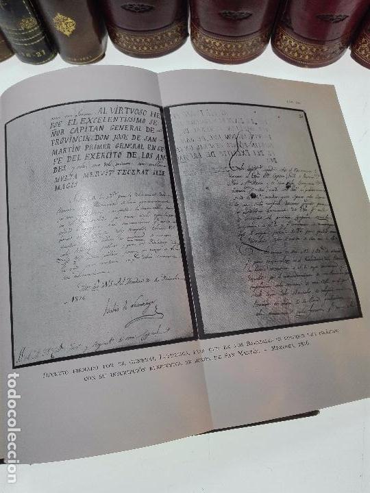 Libros antiguos: HISTORIA DEL LIBERTADOR DON JOSÉ DE SAN MARTÍN - JOSÉ PACÍFICO OTERO - 4 TOMOS - BUENOS AIRES - 1932 - Foto 8 - 100464039