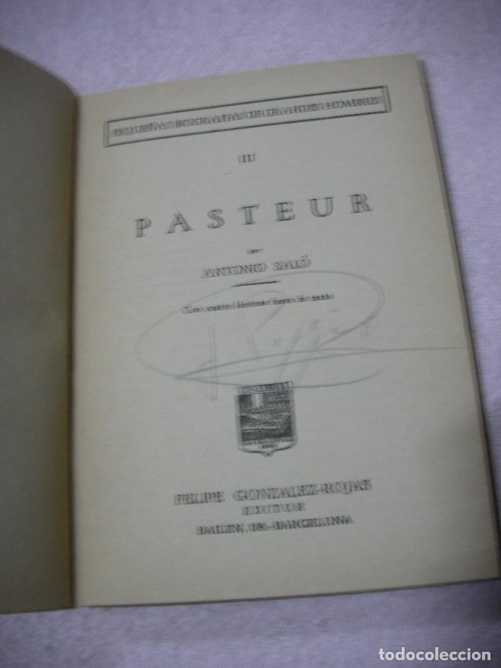 Libros antiguos: PASTEUR - Foto 2