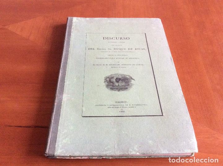 Libros antiguos: Duque de Rivas - Foto 3