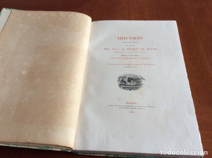 Libros antiguos: Duque de Rivas - Foto 4