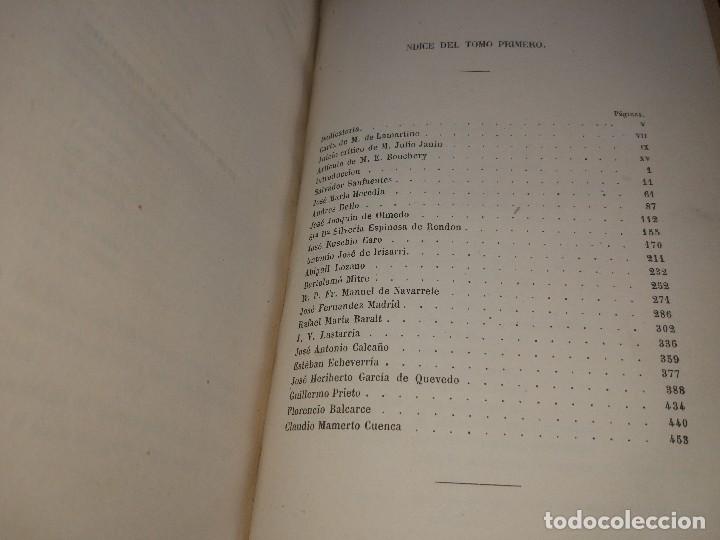 Libros antiguos: Ensayos Biográficos y de Crítica Literaria. Torres Caicedo. Primera y Segunda Serie. 3 vol. 1863-68 - Foto 4 - 115245291